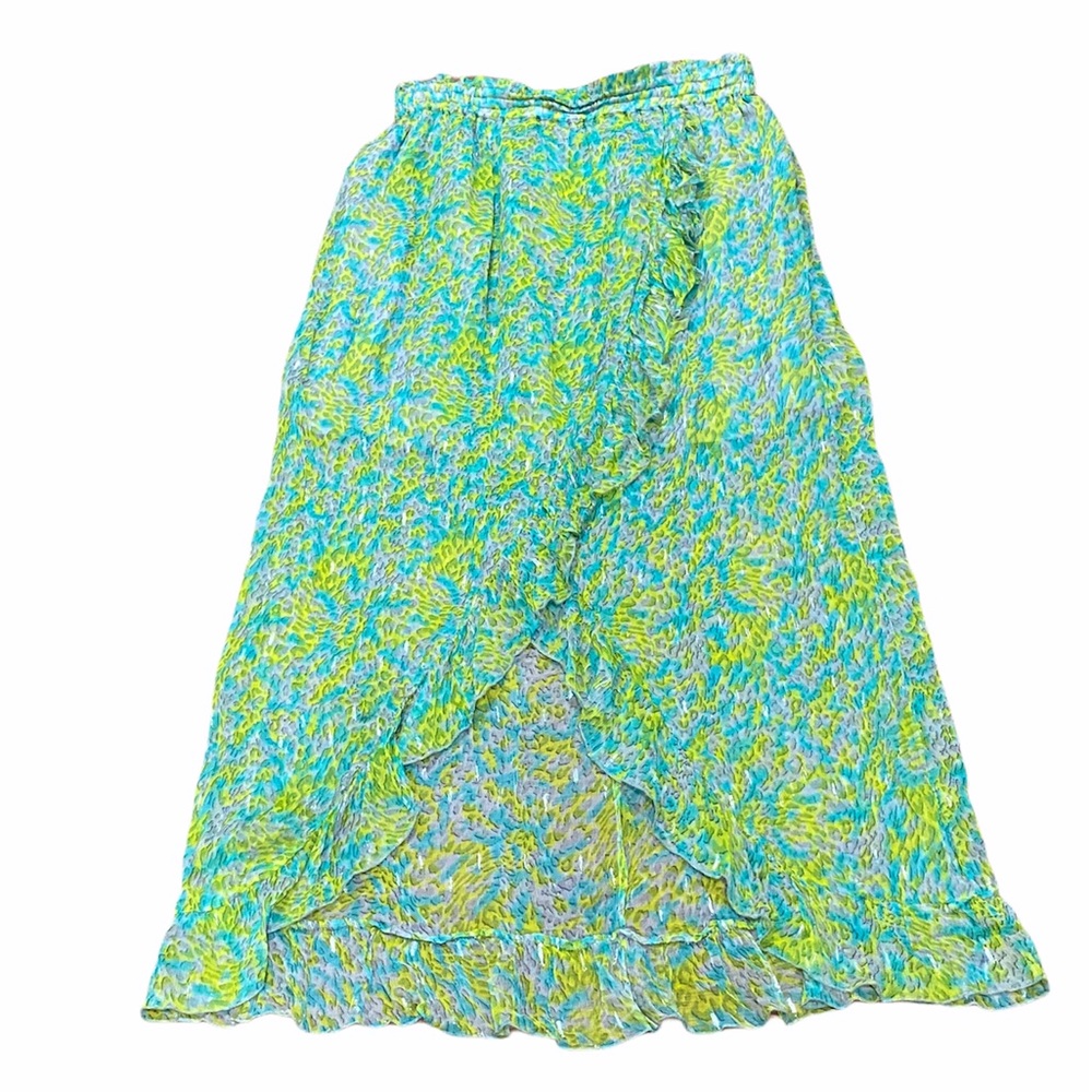 A LA PLAGE***Python Print Maxi Skirt**Sm.**$345